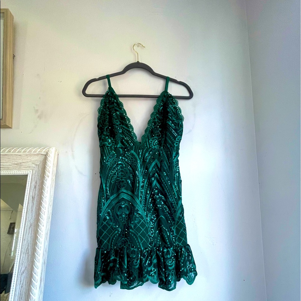 PLT Sequin Mini Dress